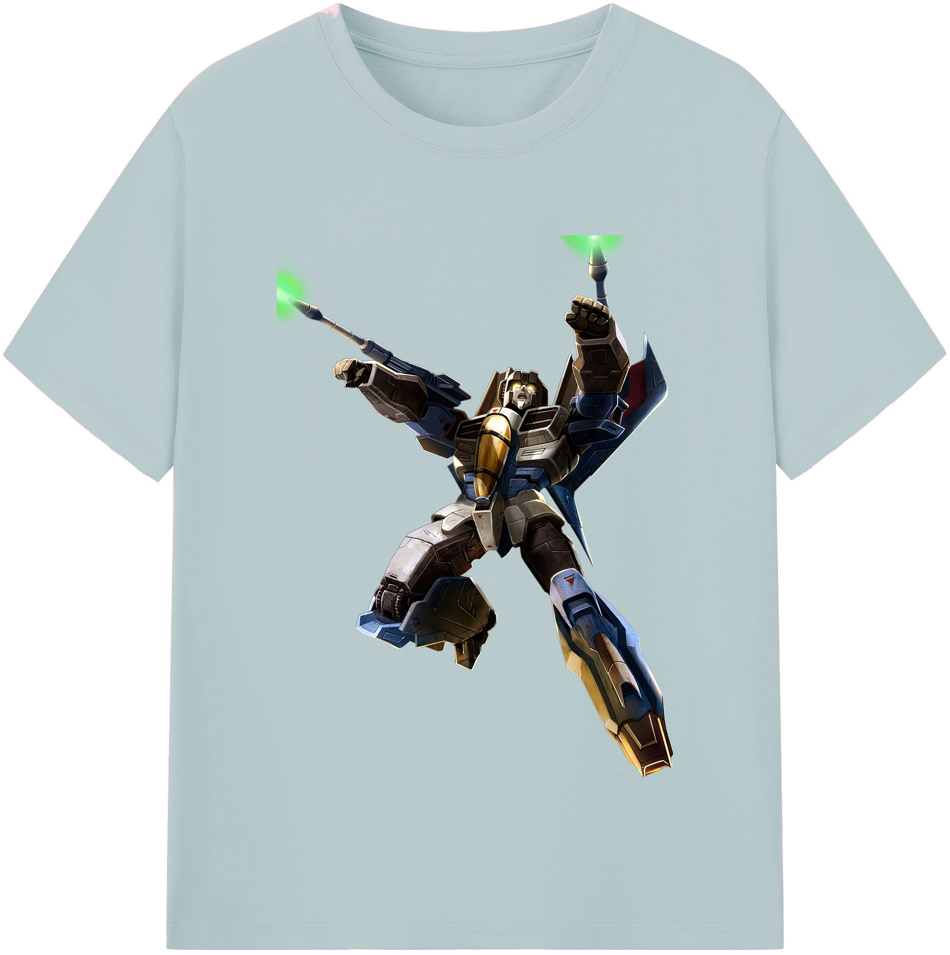 （画像用）  綿100％半袖Tシャツ（フロントプリント）